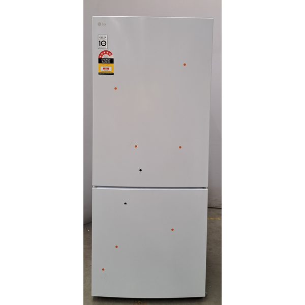 LG 420L Bottom Mount Fridge White GB-455WL