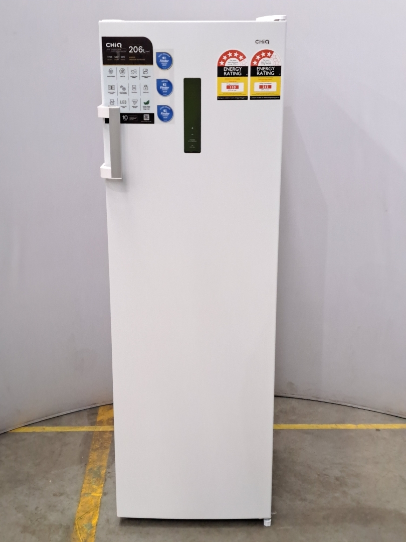 chiru様 CHiQ 206L Hybrid Upright Freezer White CSH206NW | Home Clearance
