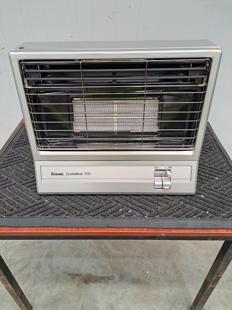 Rinnai Econoheat Unflued LPG Radiant Heater 850SL | Home Clearance