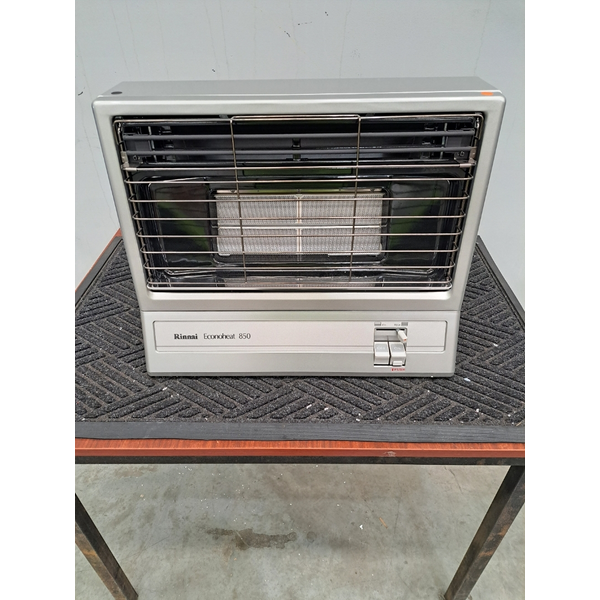 Rinnai Econoheat Unflued LPG Radiant Heater 850SL | Home Clearance