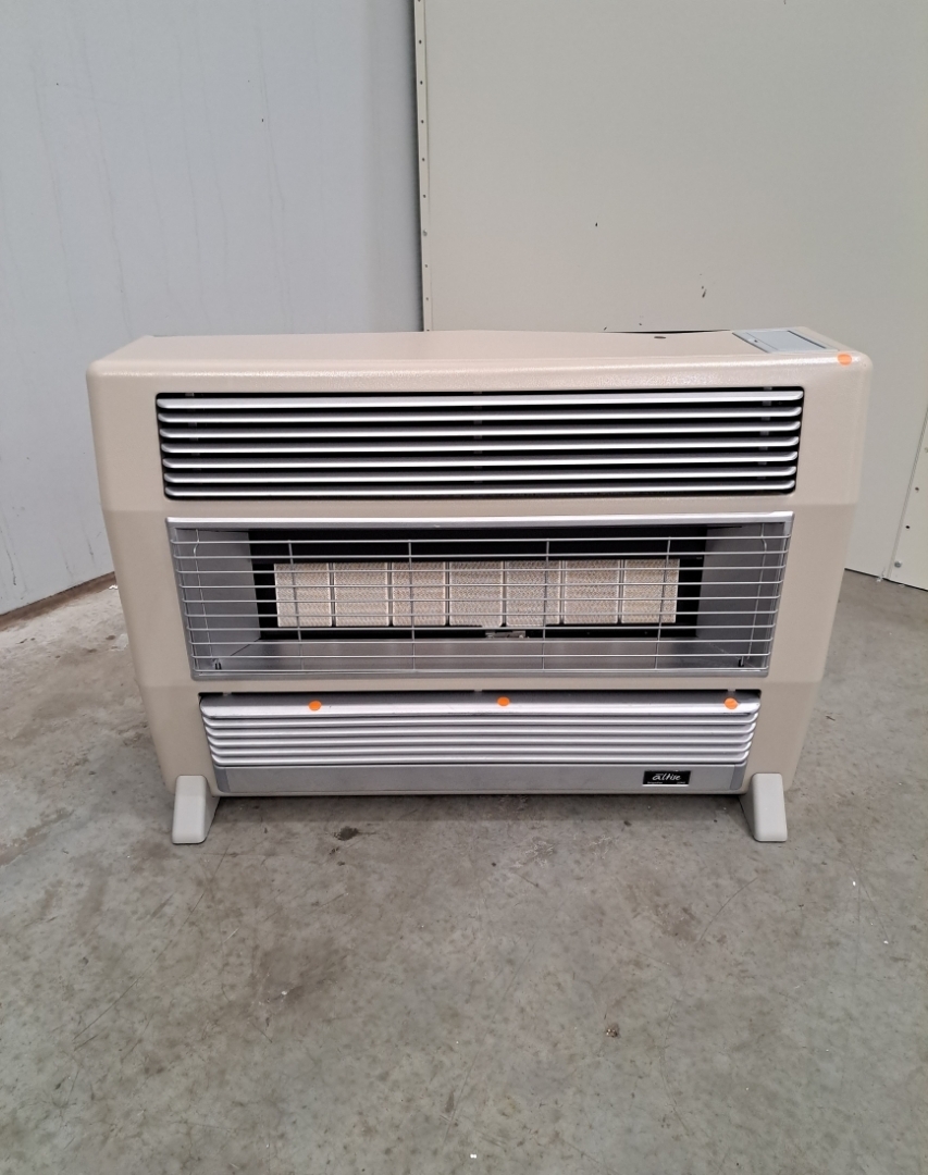 Omega Altise Brigadier Radiant / Convector Heater Sand Dune OABRFNGSD |  Home Clearance