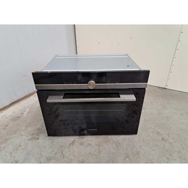 Siemens 45cm Compact Combi-Steam Built-In Oven CS858GRB7B