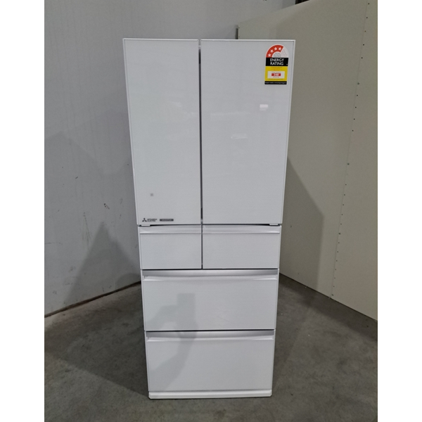 Mitsubishi Electric 470L Multi Drawer Fridge MR WX470F W A