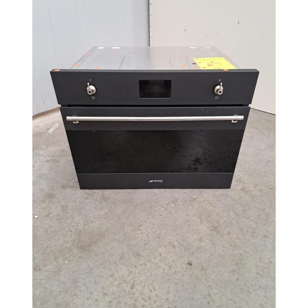 Smeg 60cm Classic Compact Speed Built-In Oven SFA4301MCN