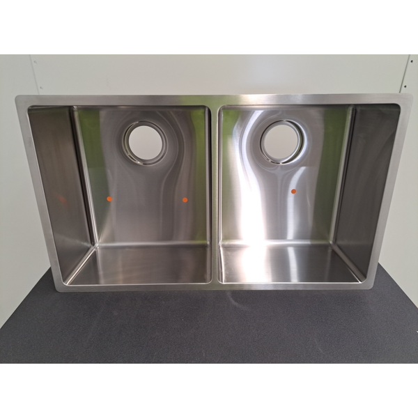 Abey Montego Double Bowl Sink MOA360D