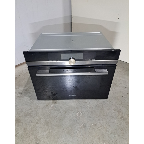 Siemens 45cm Compact Combi-Steam Built-In Oven CS858GRB7B