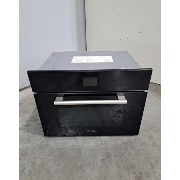 ILVE 45cm Compact Built-In Combi-Steam Oven ILCS45BV