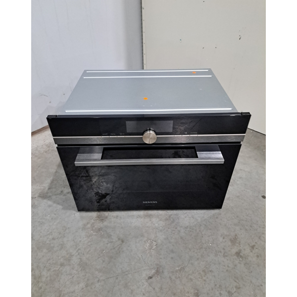 Siemens 45cm Compact Combi-Steam Built-In Oven CS858GRB7B