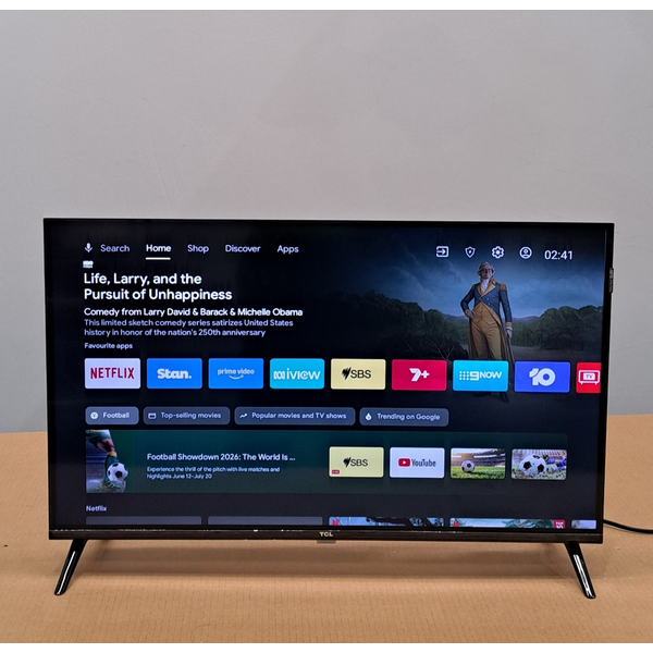 TCL 32 Inch S5K Full HD QLED Android TV 32S5K