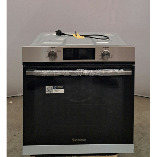 Westinghouse 60cm Multi-Function Natural Gas Oven Stainless Steel WVG6515SD