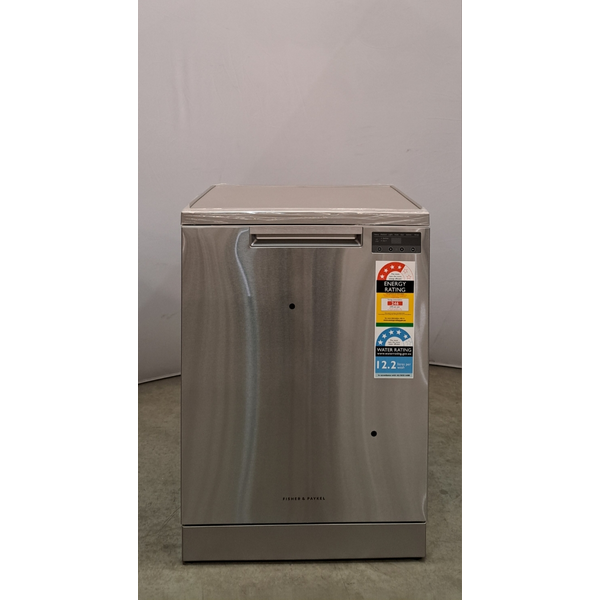 Fisher & Paykel Series 5 Contemporary Freestanding Dishwasher Stainless Steel DW60FC2X3