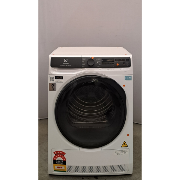 Electrolux 700 Series 9kg Heat Pump Clothes Dryer EDH903R7WC