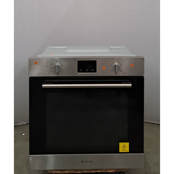 Artusi 60cm Stainless Steel Electric Built-In Oven AO676X