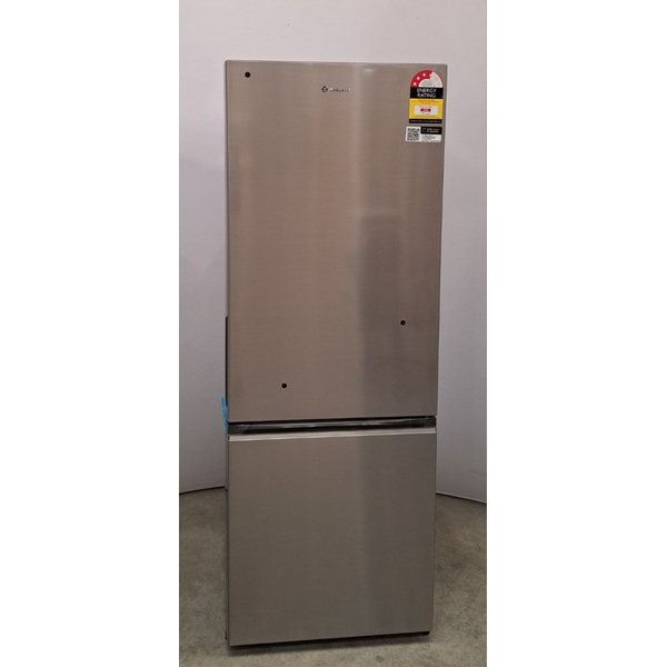 Westinghouse 308L Bottom Mount Frost Free Fridge Silver WBB3100AK