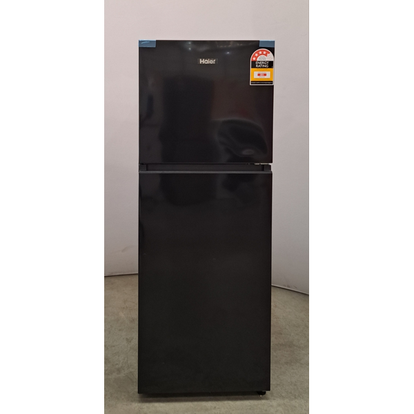 Haier 300 Series 208L Top Mount Refrigerator Black HRF210TG