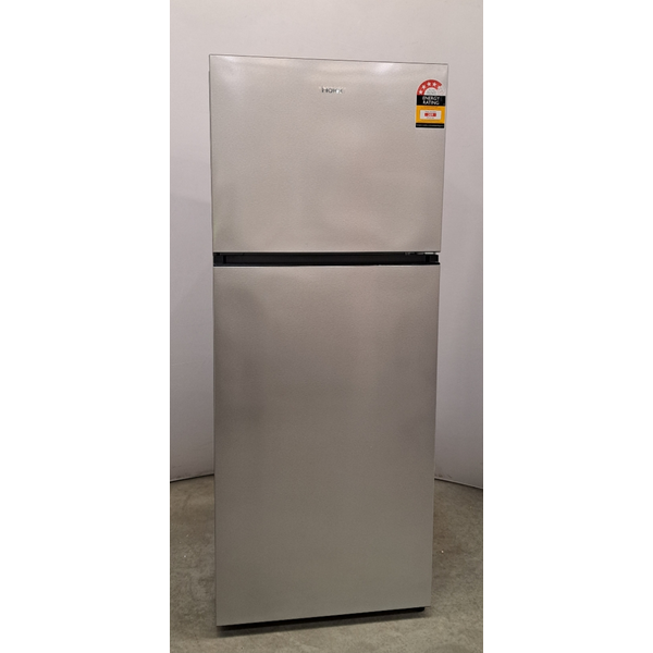 Haier 300 Series 443L Top Mount Refrigerator Satina HRF450TS