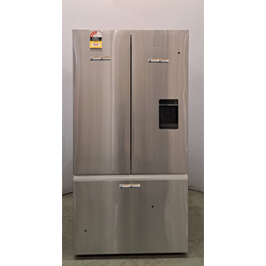 Fisher & Paykel Series 7 569L French Door Refrigerator with Ice and Water Stainless Steel RF610ANUX5