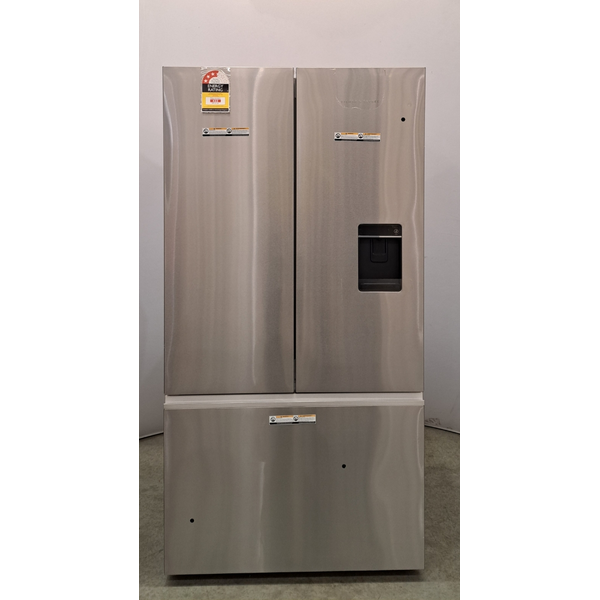 Fisher & Paykel Series 7 569L French Door Refrigerator with Ice and Water Stainless Steel RF610ANUX5