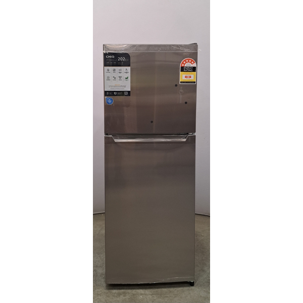 CHiQ 202L Top Mount Fridge Stainless Steel CTM200NSS5E