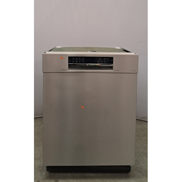 Bosch 60cm Series 8 Built Under Dishwasher - Brushed Steel SMU8ZCS01A