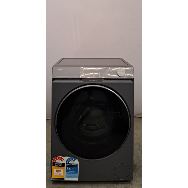 Haier 500 Series 10kg Front Load Washing Machine with Ultra Fresh Air Dark HWF10DB2