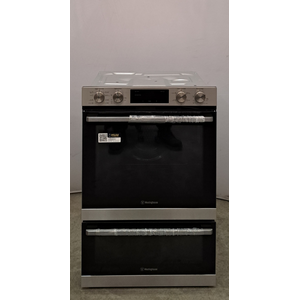 Westinghouse 60cm Multi-Function Double Oven Stainless Steel WVE6525SD