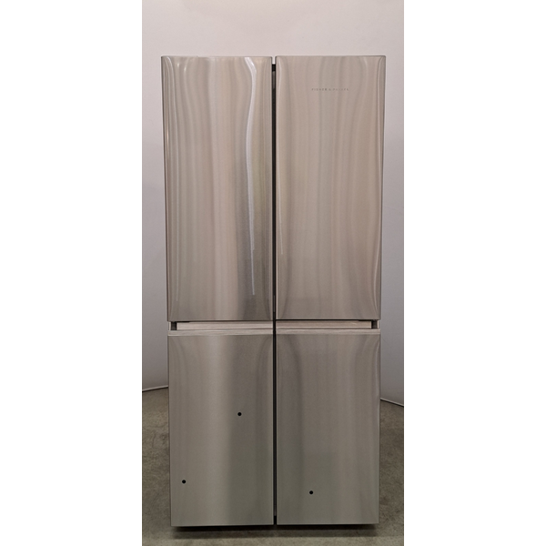 Fisher & Paykel Series 7 498L Quad Door Refrigerator Stainless Steel RF500QNX1