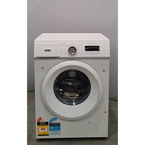 Mykin 6kg Front Load Washing Machine White MFLW600W
