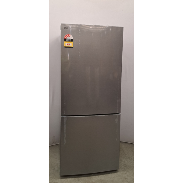 LG 420L Bottom Mount Fridge Dark Graphite GB-455UPLE