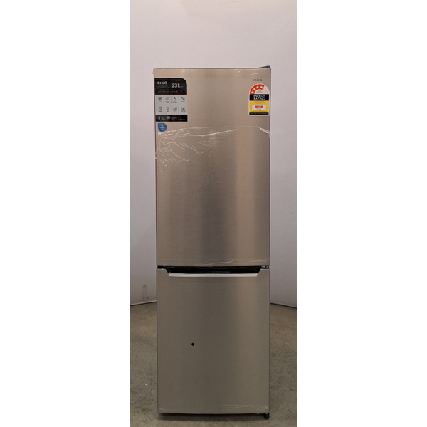 CHiQ 231L Bottom Mount Fridge Silver CBM230NS3