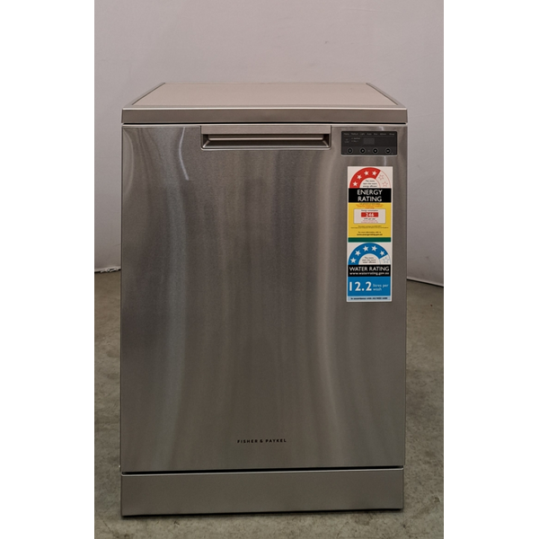 Fisher & Paykel Series 5 Contemporary Freestanding Dishwasher Stainless Steel DW60FC2X3