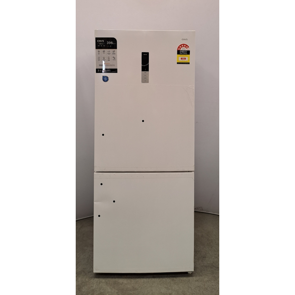 CHiQ 396L Bottom Mount Fridge White CBM396NW3