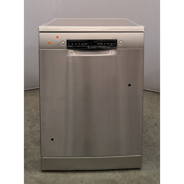 Bosch 60cm Series 4 Freestanding Stainless Steel Dishwasher SMS4HVI01A