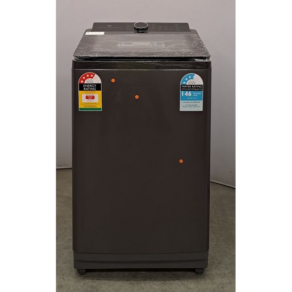 TCL 10kg Top Load Washing Machine Grey WA10P60G