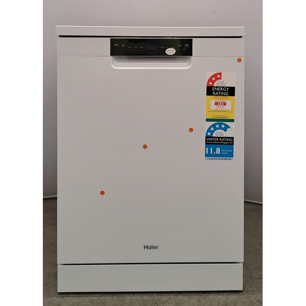 Haier 60cm 300 Series Freestanding Dishwasher White HDW13F0W1
