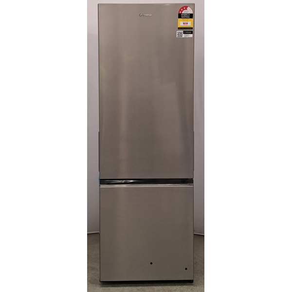 Westinghouse 335L Bottom Mount Fridge Silver WBB3400AK