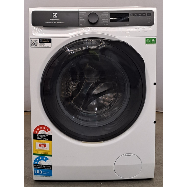 Electrolux 700 Series 12kg Front Load Washing Machine White EWF1243R7WCS