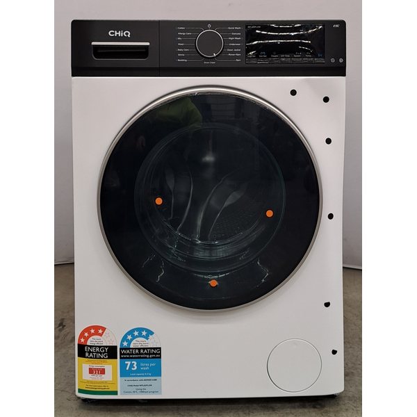 CHiQ 8.5kg Front Load Washing Machine WFL85PLSW