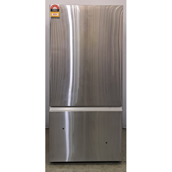 Fisher & Paykel Series 5 515L Bottom Mount Fridge Stainless Steel Right Hinge RF505BRNX1