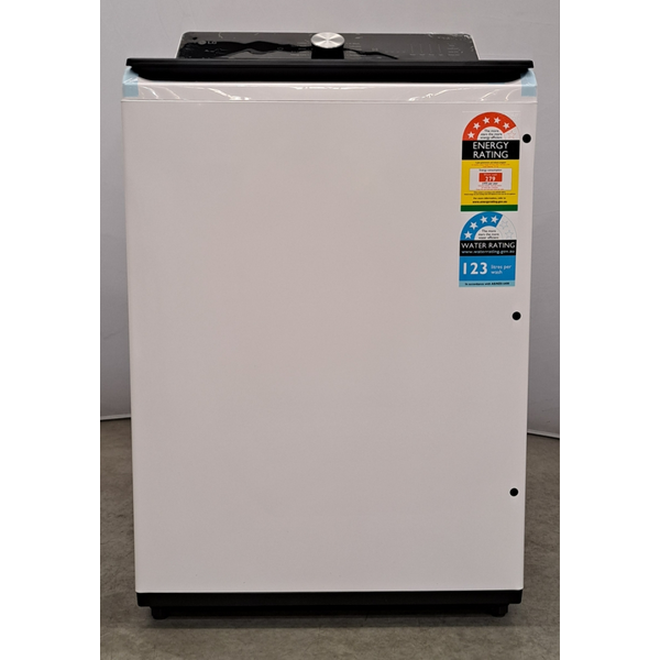 LG Series 5 12kg AI Top Load Washing Machine Essence White WTX5-12W