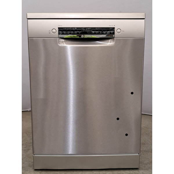 Bosch 60cm Series 4 Freestanding Stainless Steel Dishwasher SMS4HVI01A