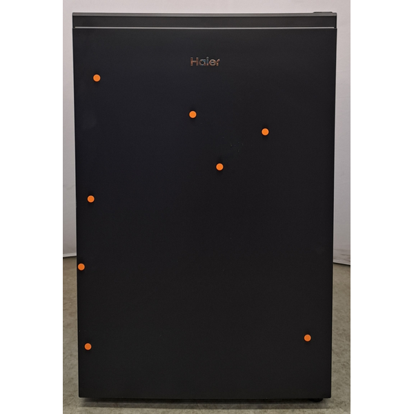 Haier 300 Series 114L Bar Refrigerator Black HRF115UG2