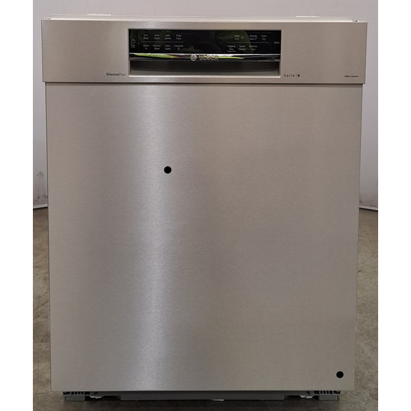 Bosch 60cm Series 6 Built Under Stainless Steel Dishwasher SMU6HAS01A