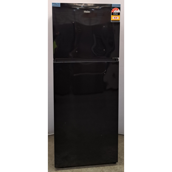 Haier 300 Series 443L Top Mount Refrigerator Black HRF450TG