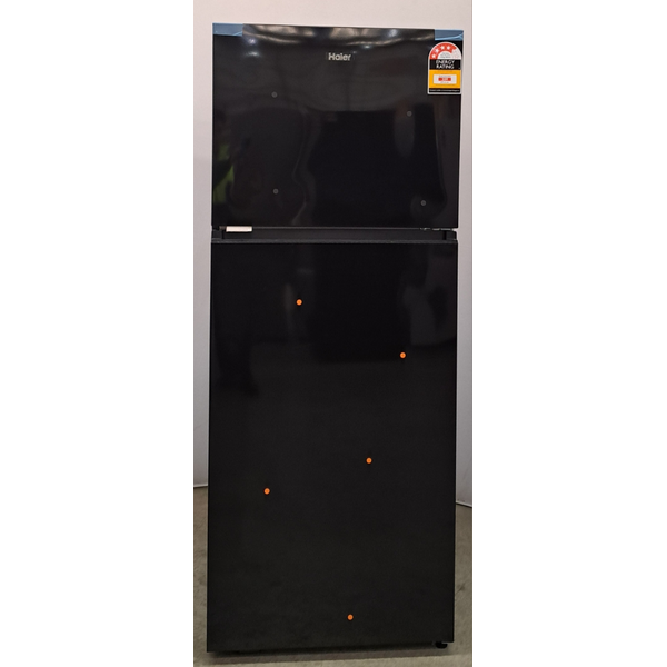Haier 300 Series 443L Top Mount Refrigerator Black HRF450TG