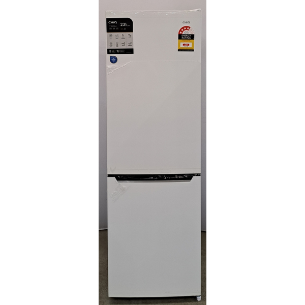 CHiQ 231L Bottom Mount Frost Free Fridge White CBM231NW2
