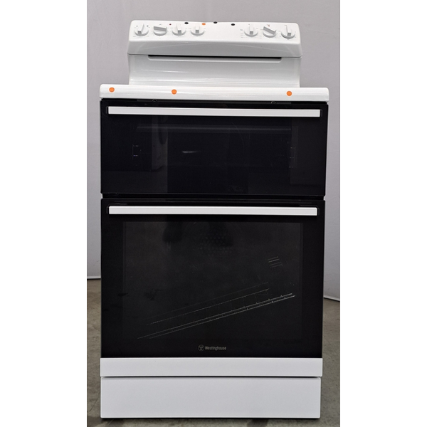 Westinghouse 60cm Fan Forced Electric Freestanding Oven WLE642WCB