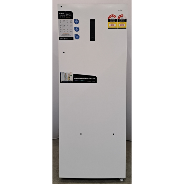 CHiQ 380L Hybrid Freezer White Right Hinge CSH380NWR5