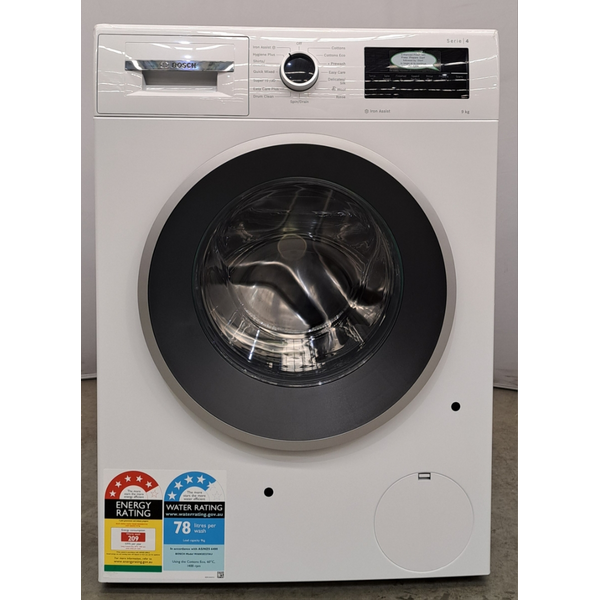 Bosch 9kg Series 4 Front Load Washing Machine WAN28227AU