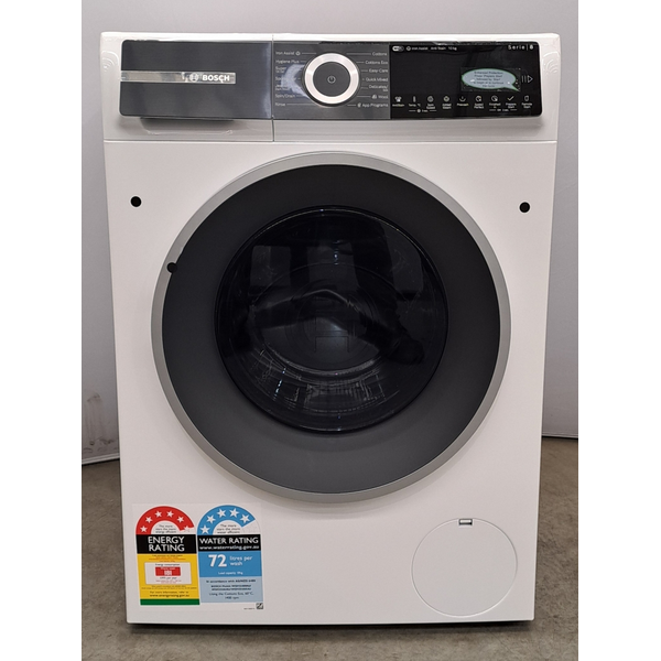 Bosch Series 8 10kg Front Load Washing Machine WGH25400AU